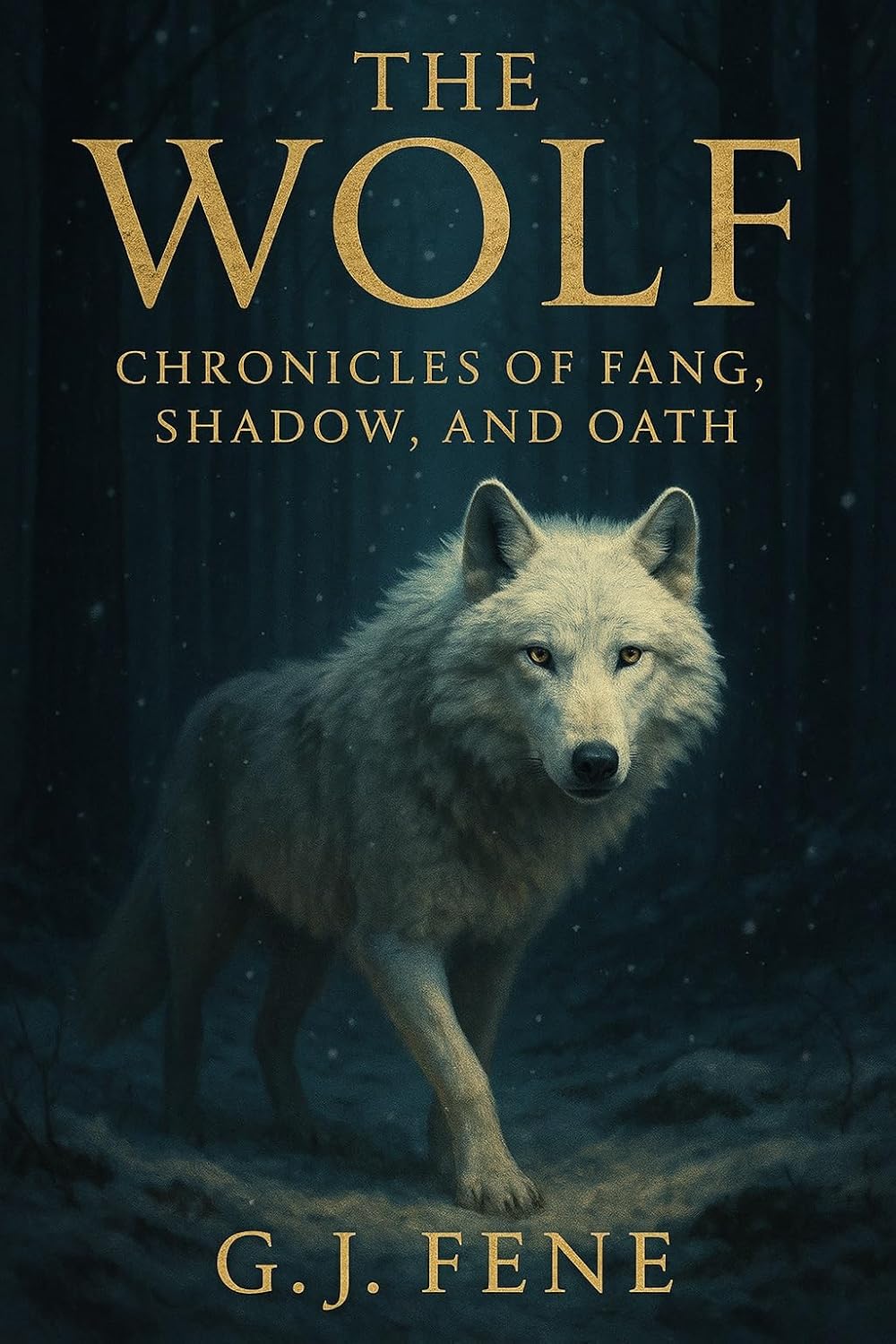 Book cover of The Wolf