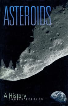 Book cover of Asteroids: A History