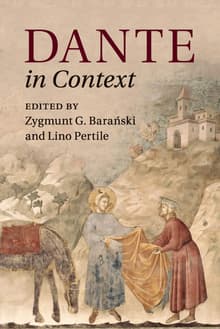 Book cover of Dante in Context