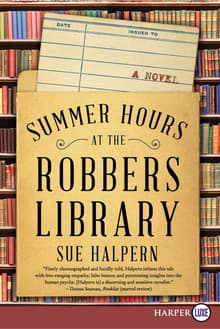 Book cover of Summer Hours at the Robbers Library