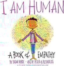 Book cover of I Am Human: A Book of Empathy