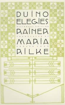 Book cover of Duino Elegies