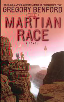 Book cover of The Martian Race