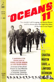 Book cover of Ocean's 11