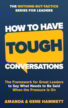 Book cover of How to Have Tough Conversations