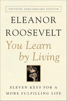 Book cover of You Learn by Living