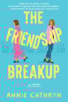 Book cover of The Friendship Breakup