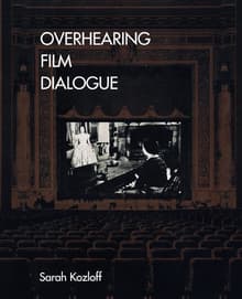 Book cover of Overhearing Film Dialogue
