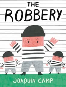 Book cover of The Robbery