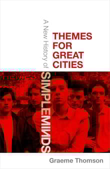 Book cover of Themes for Great Cities