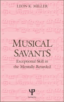 Book cover of Musical Savants: Exceptional Skill in the Mentally Retarded