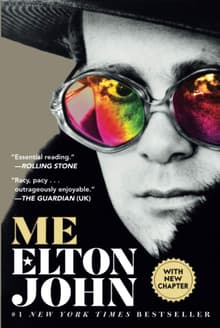 Book cover of Me: Elton John
