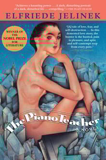 Book cover of The Piano Teacher