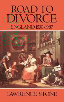 Book cover of Road to Divorce: England, 1530-1987