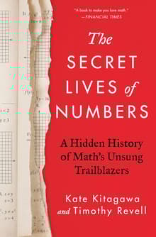 Book cover of The Secret Lives of Numbers