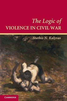 Book cover of The Logic of Violence in Civil War