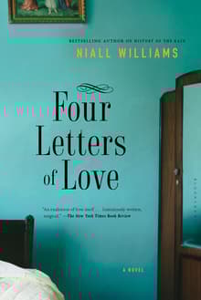 Book cover of Four Letters of Love