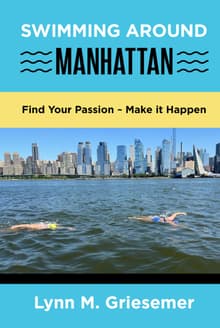 Book cover of Swimming Around Manhattan