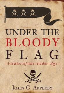 Book cover of Under the Bloody Flag