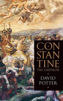 Book cover of Constantine the Emperor