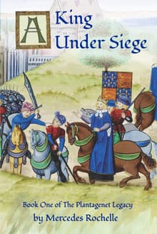 Book cover of A King Under Siege