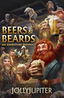 Book cover of An Adventure Brewing