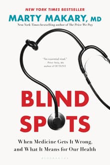 Book cover of Blind Spots