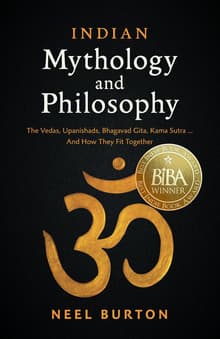 Book cover of Indian Mythology and Philosophy
