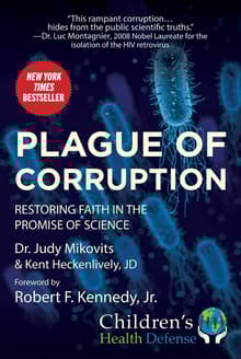 Book cover of Plague of Corruption: Restoring Faith in the Promise of Science