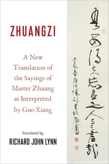 Book cover of Zhuangzi