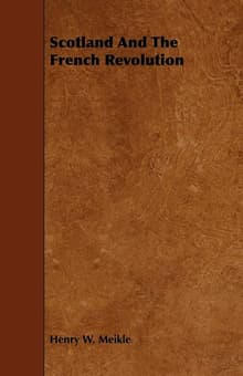 Book cover of Scotland and the French Revolution