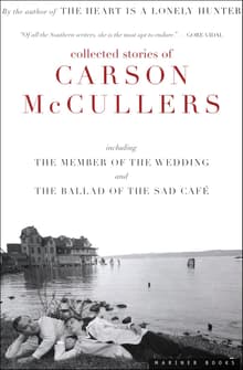 Book cover of The Collected Stories of Carson McCullers