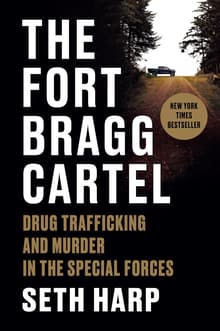 Book cover of The Fort Bragg Cartel