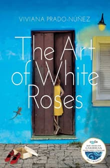 Book cover of The Art of White Roses