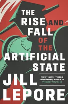 Book cover of The Rise and Fall of the Artificial State