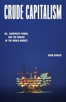 Book cover of Crude Capitalism