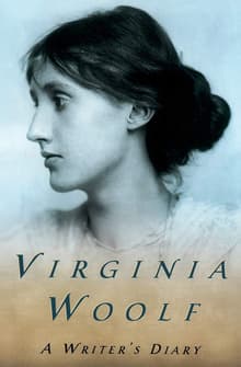 Book cover of A Writer's Diary: Being Extracts from the Diary of Virginia Woolf