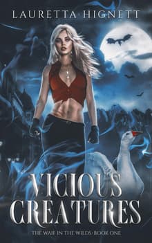 Book cover of Vicious Creatures
