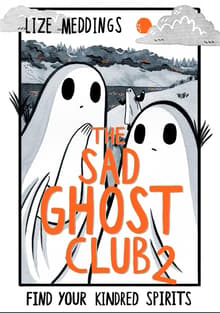 Book cover of The Sad Ghost Club Volume 2