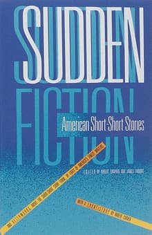 Book cover of Sudden Fiction
