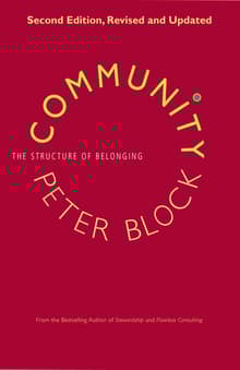 Book cover of Community: The Structure of Belonging