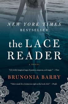 Book cover of The Lace Reader