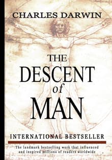 Book cover of The Descent Of Man