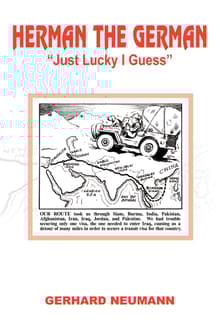 Book cover of Herman the German: Just Lucky I Guess