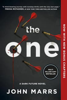 Book cover of The One