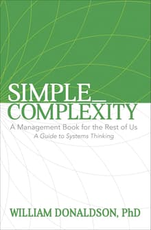Book cover of Simple_Complexity