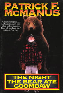 Book cover of The Night the Bear Ate Goombaw