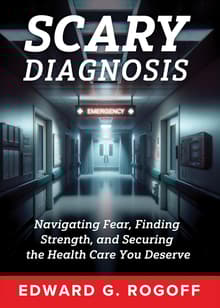 Book cover of Scary Diagnosis