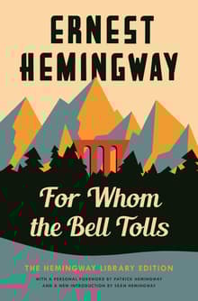 Book cover of For Whom the Bell Tolls