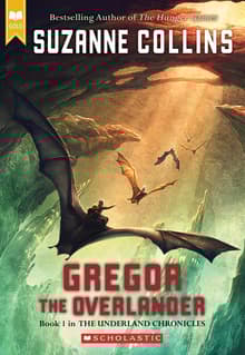 Book cover of Gregor the Overlander
